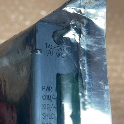 Bently Nevada 133442-01 Tachometer I/O PLC Module
