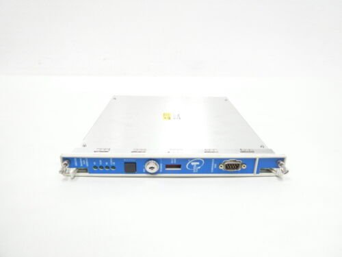 Bently Nevada 138607-01 3500/22M Standard Transient Data Interface Module