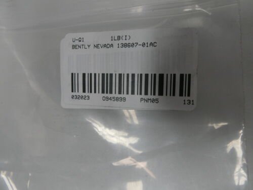 Bently Nevada 138607-01 3500/22M Standard Transient Data Interface Module