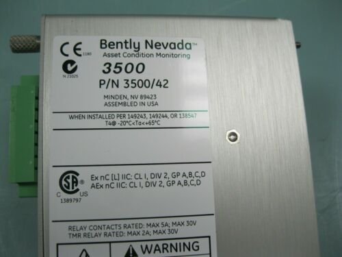 Bently Nevada 140471-01 PLC Module
