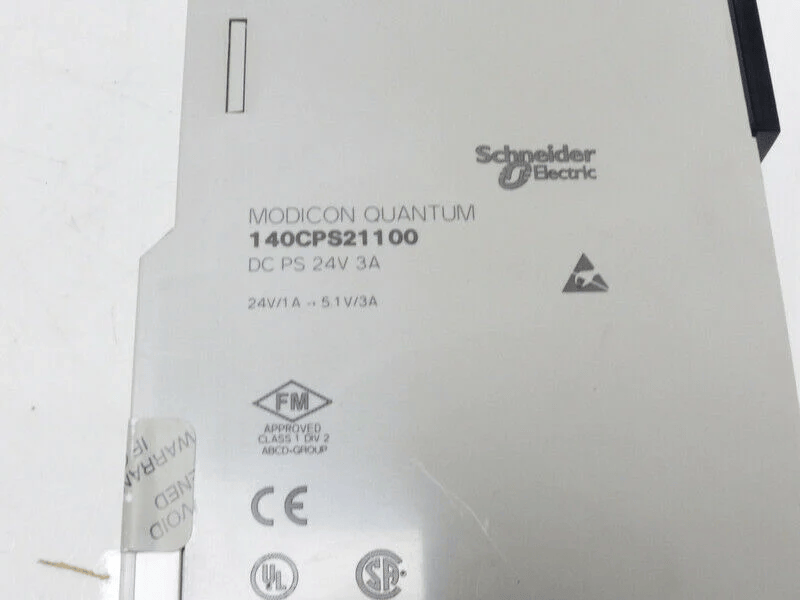 Schneider Electric 140CPS21100 TSX Quantum PLC Module