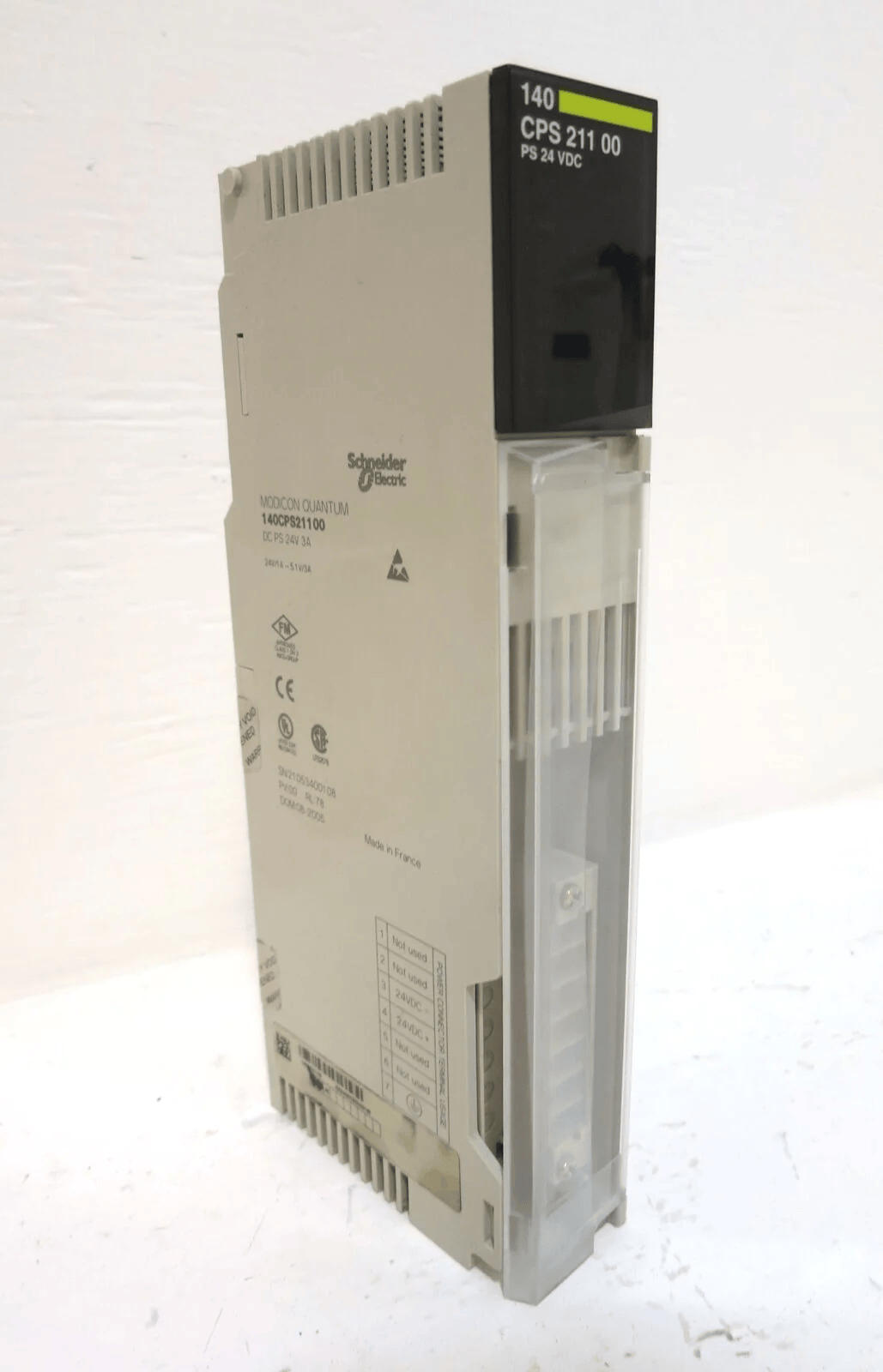 Schneider Electric 140CPS21100 TSX Quantum PLC Module