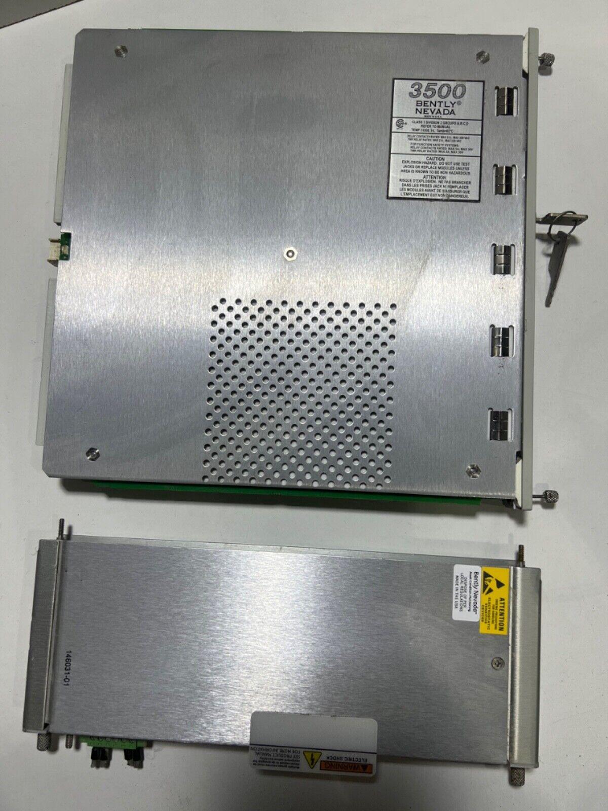 Bently Nevada 3500/22 146031-01 Transient Data Interface I/O Module