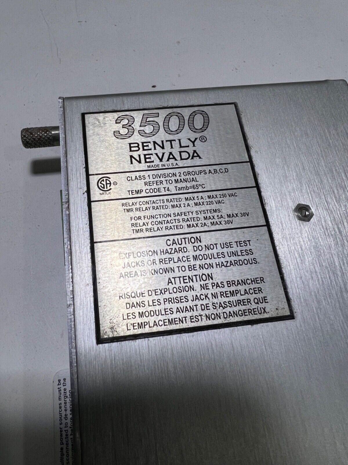 Bently Nevada 3500/22 146031-01 Transient Data Interface I/O Module