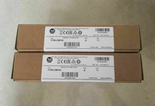 Allen-Bradley 1756-OW16I SER A ControlLogix 16 Pt Digital Relay Module