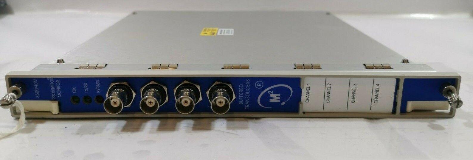 Bently Nevada 176449-01 3500/40M Proximitor Monitor