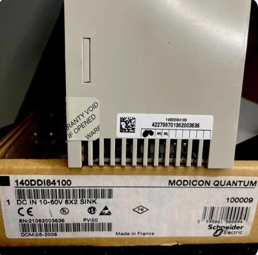 Schneider 140DDI84100 16-Input Discrete Input Module