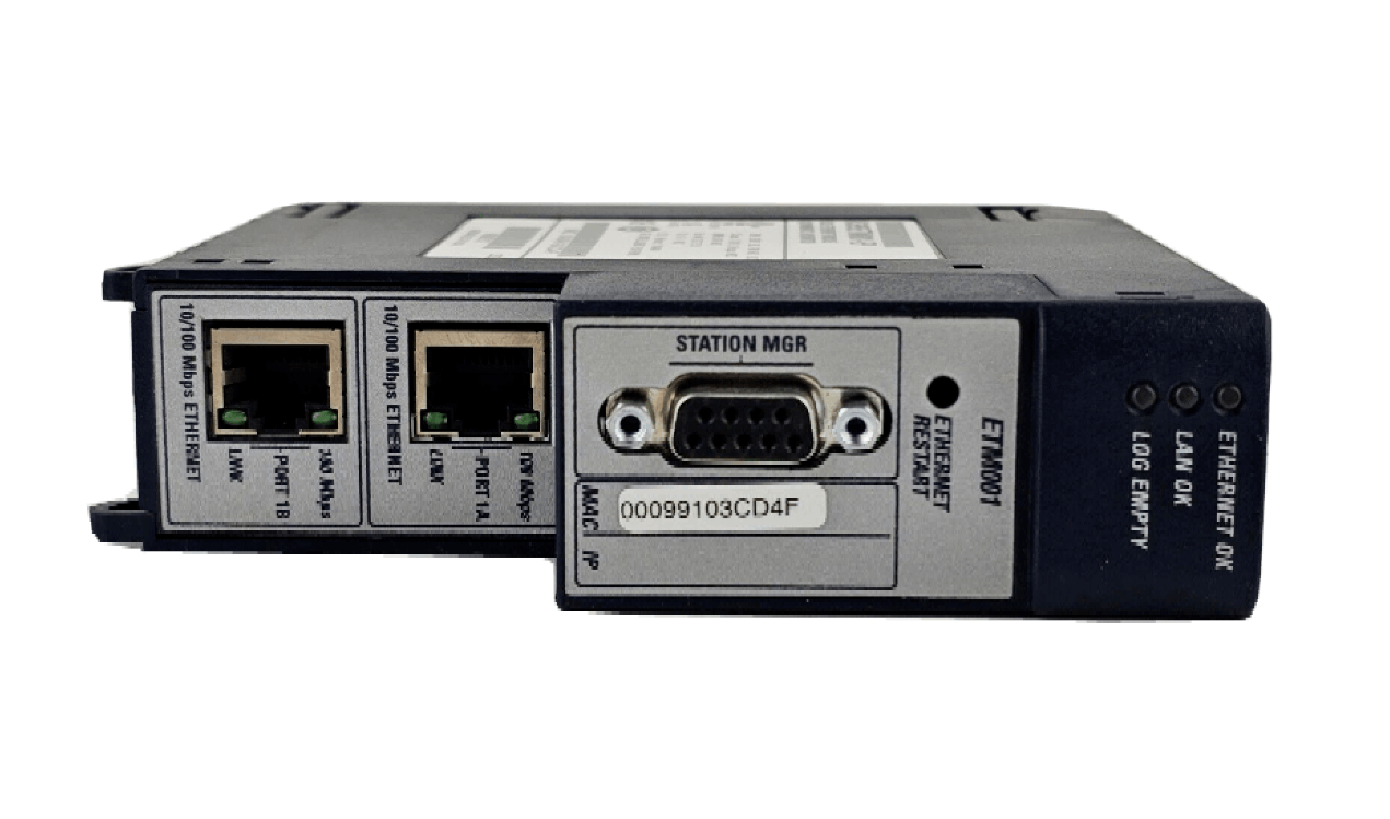 GE IC695ETM001 Ethernet Module