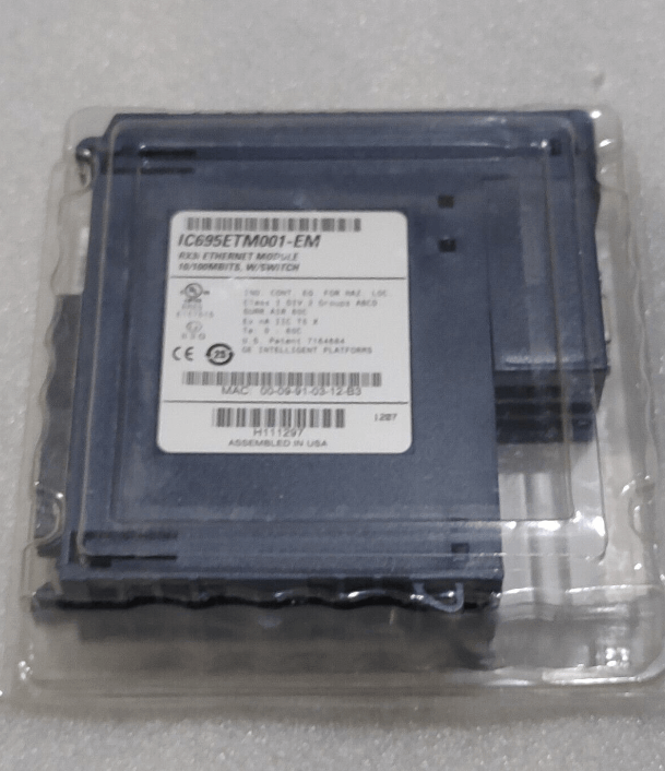 GE IC695ETM001 Ethernet Module