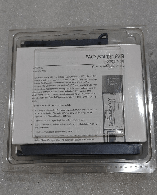 GE IC695ETM001 Ethernet Module