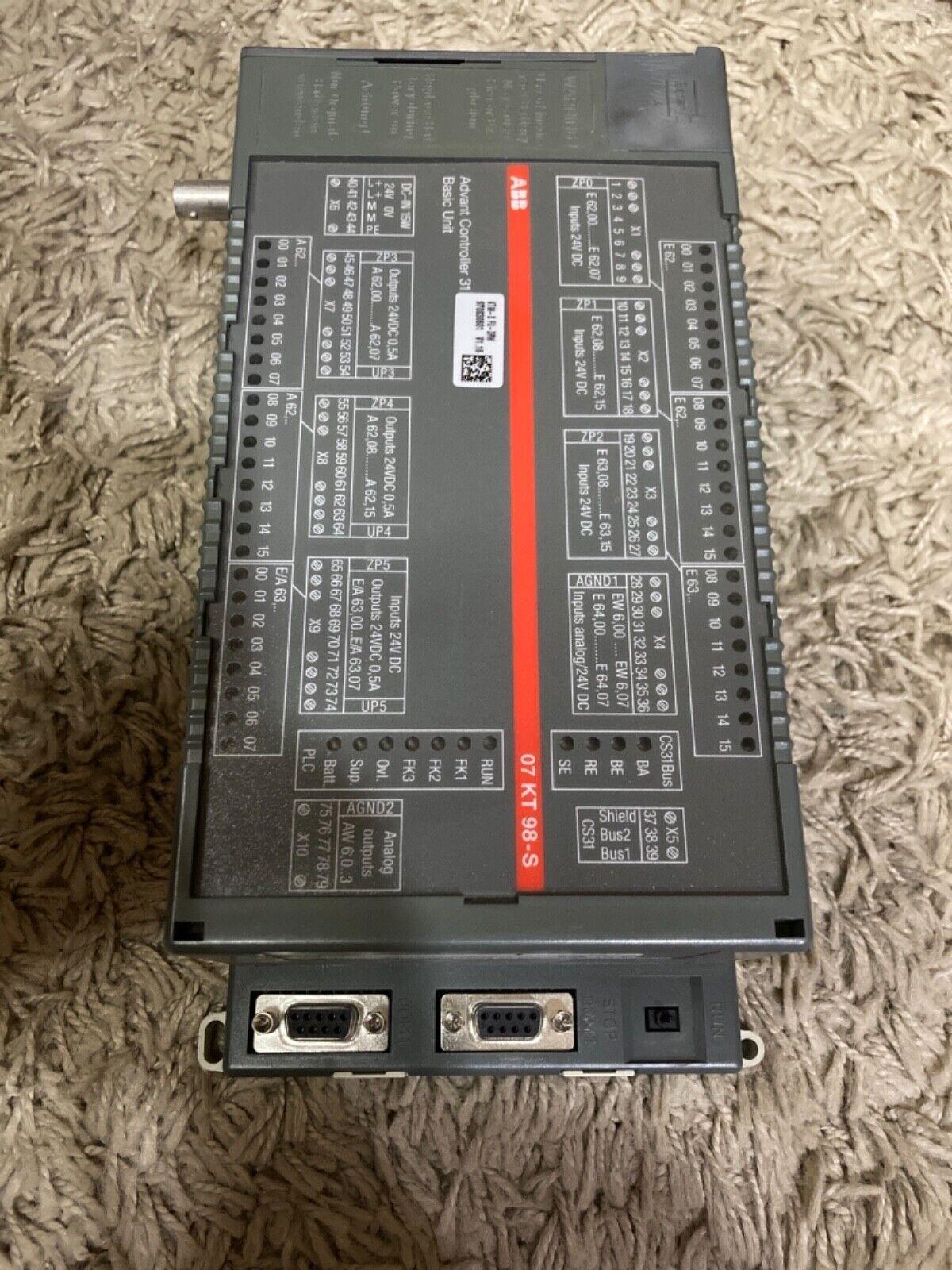 ABB 07KT98-S GJR5253100R2260 Module