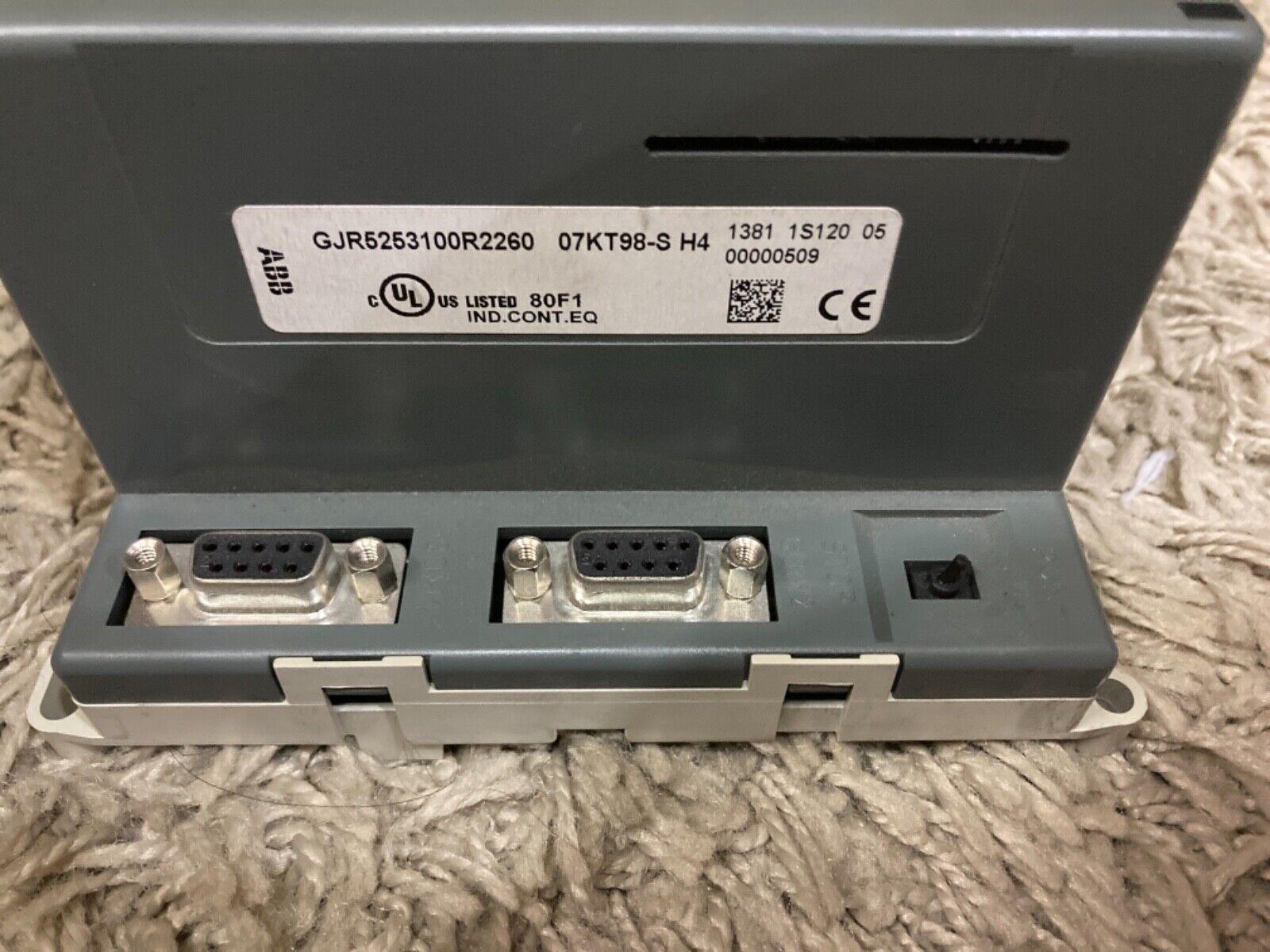 ABB 07KT98-S GJR5253100R2260 Module