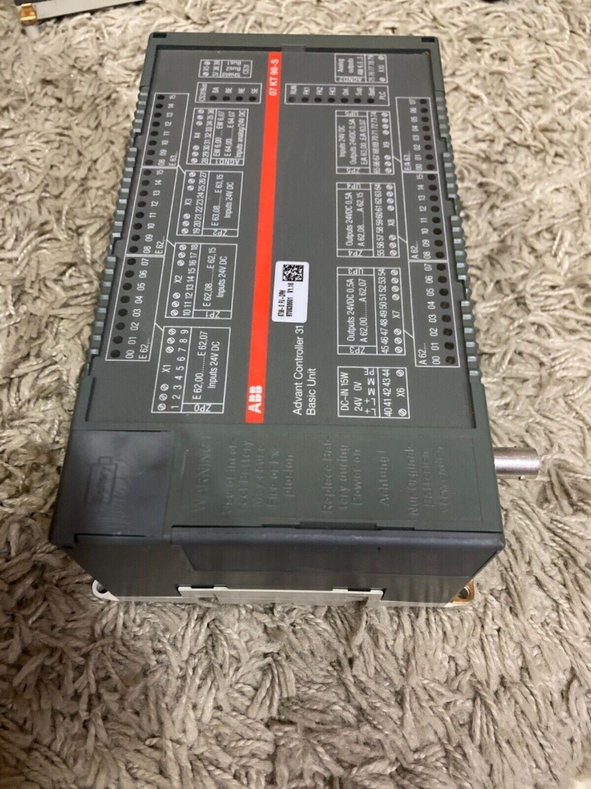 ABB 07KT98-S GJR5253100R2260 Module