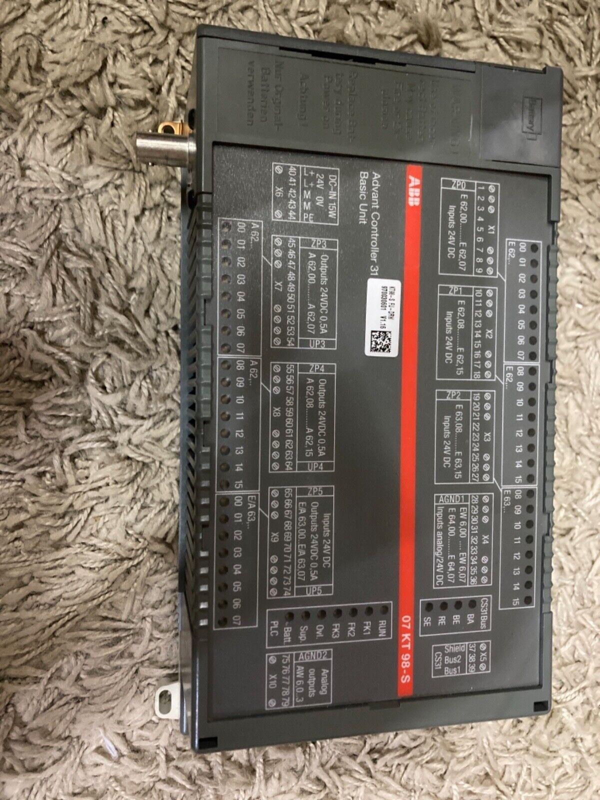 ABB 07KT98-S GJR5253100R2260 Module