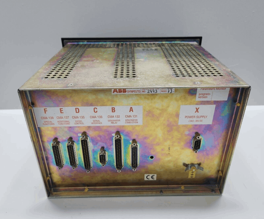 ABB CMA120 3DDE300400 BASIC CONTROLLER PANEL