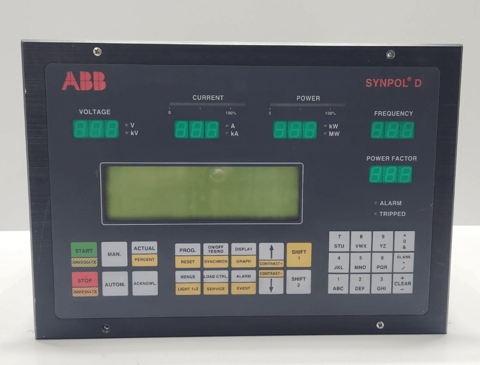 ABB CMA120 3DDE300400 BASIC CONTROLLER PANEL