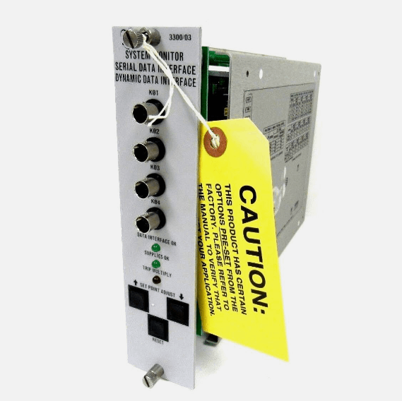 Bently Nevada 3300/03 System Monitor