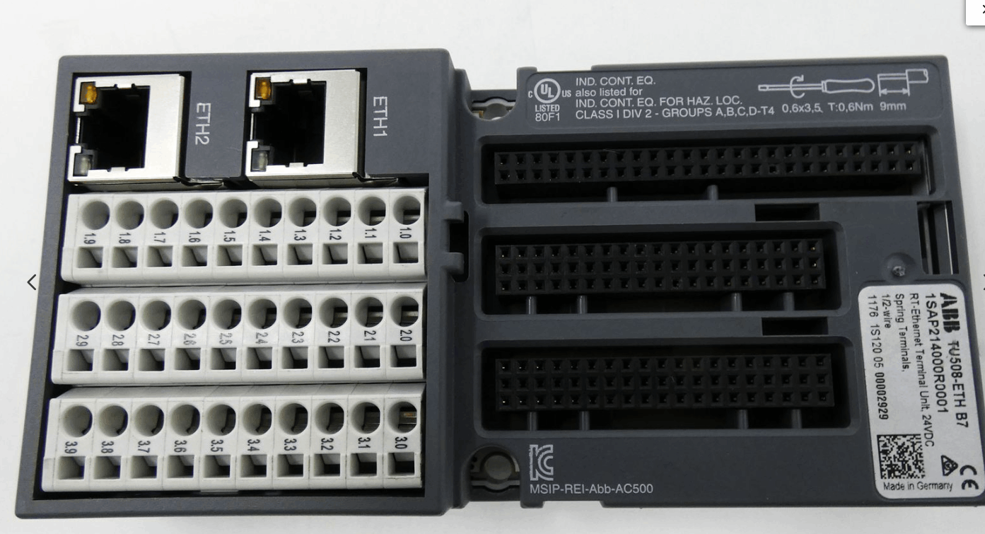 ABB TU508-ETH Interface Terminal Unit