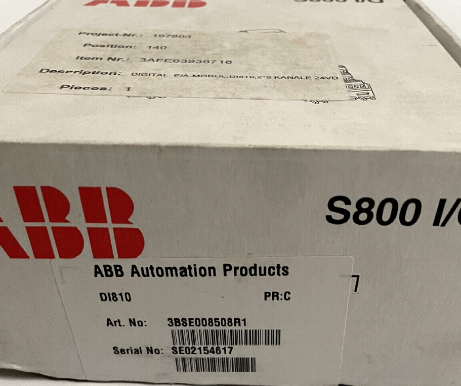 ABB DI810 Digital Input