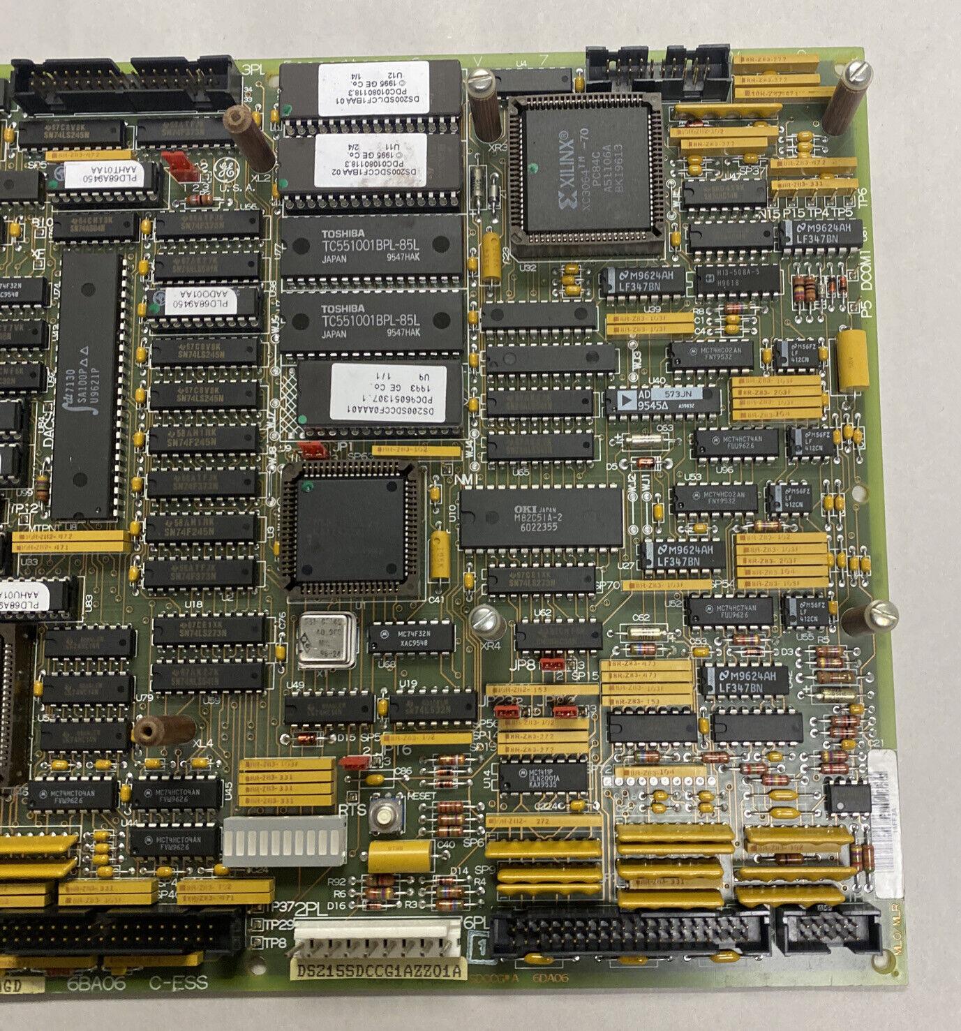 GE FANUC DS200SDCCG1AGD Display And Signal Processor