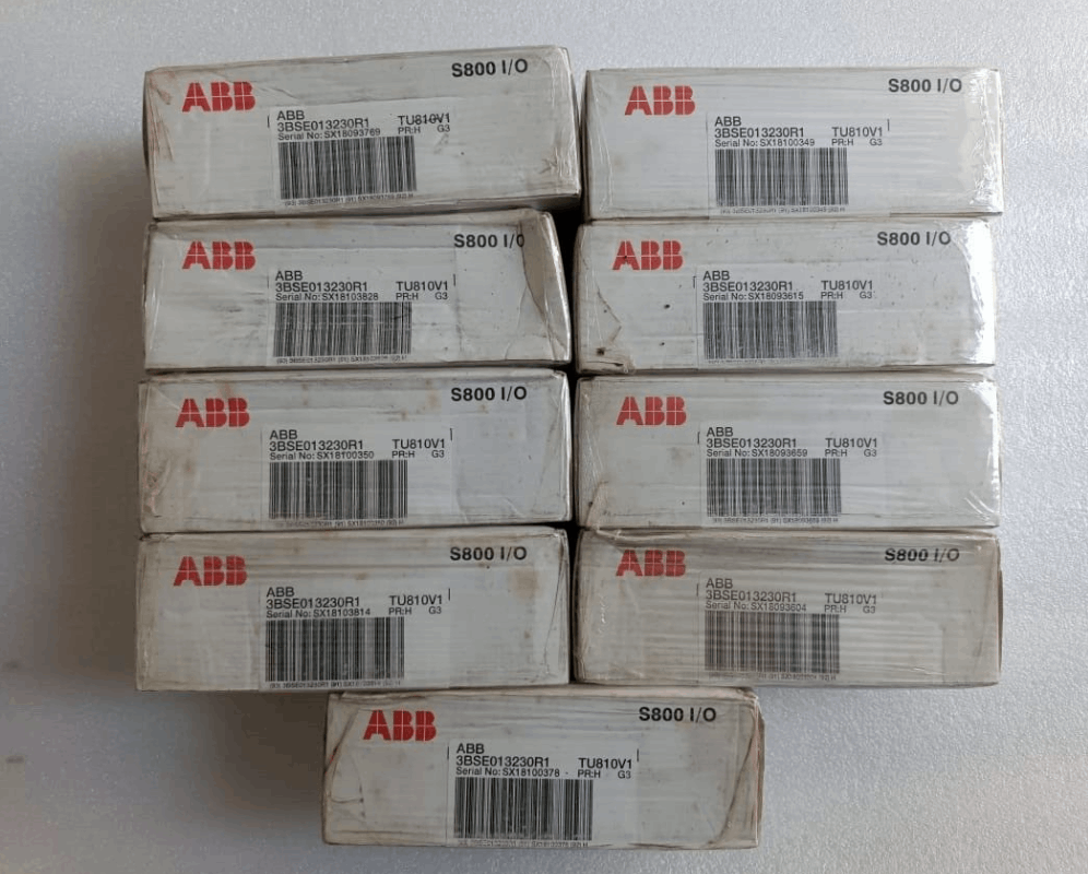 ABB TU810V1 Compact Module Termination Unit