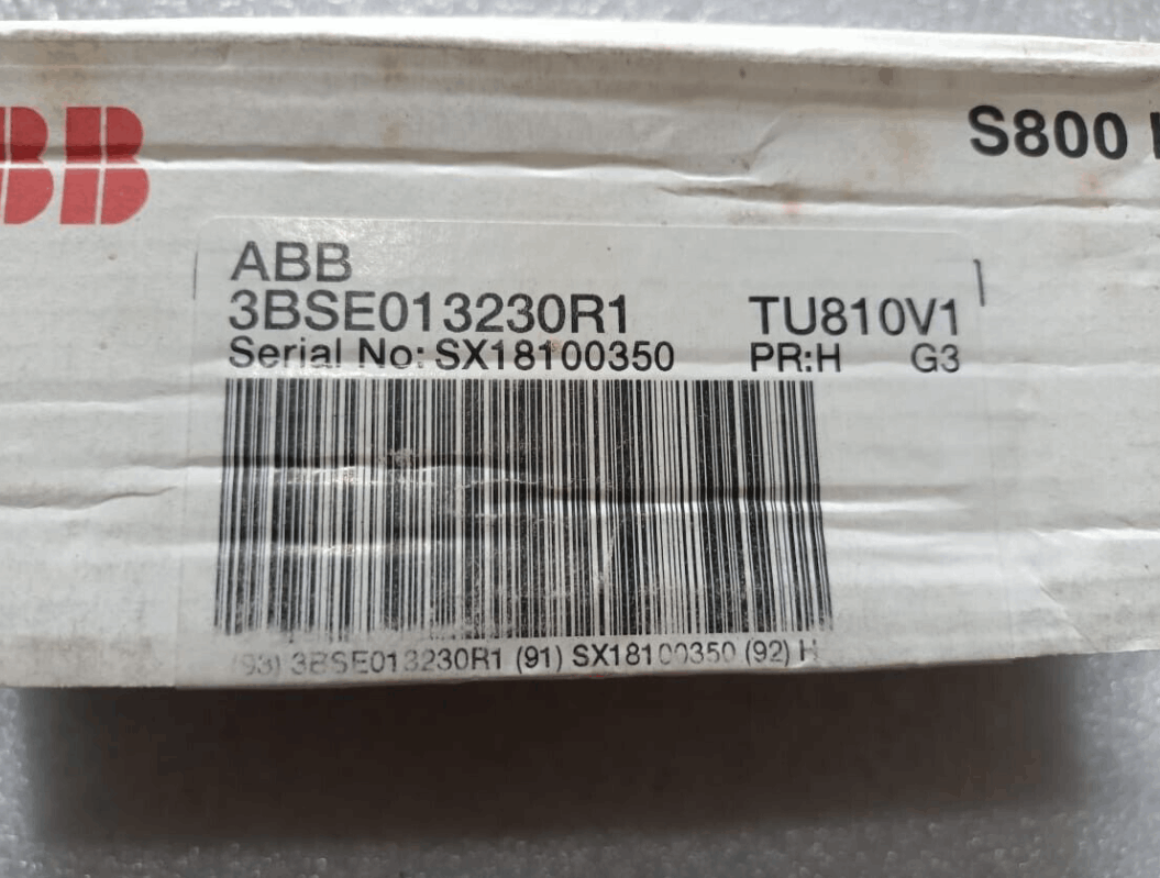 ABB TU810V1 Compact Module Termination Unit