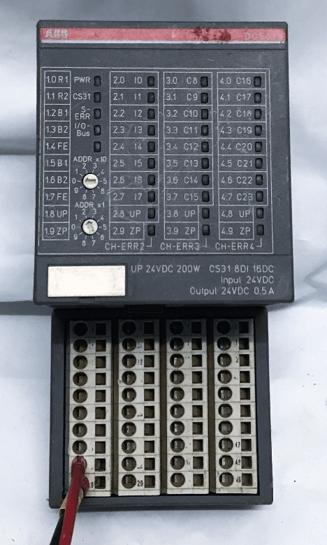 ABB DC551-CS31 D2 Interface Module