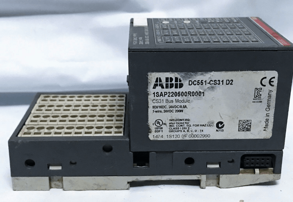 ABB DC551-CS31 D2 Interface Module
