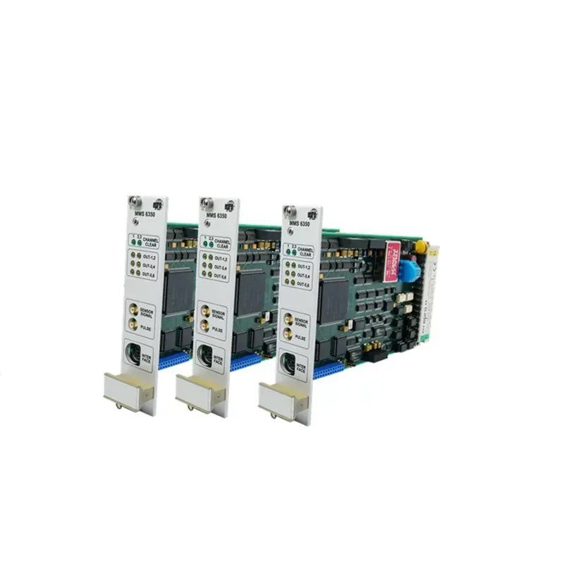 Emerson MMS6823R Two-channel Shaft Displacement Monitor Module