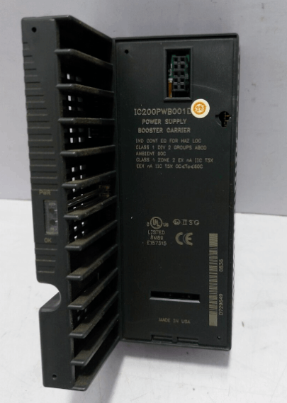 GE IC200PWB001D Power Supply Booster Carrier