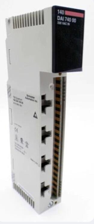 Schneider 140DAI74000 16-Input PLC Module