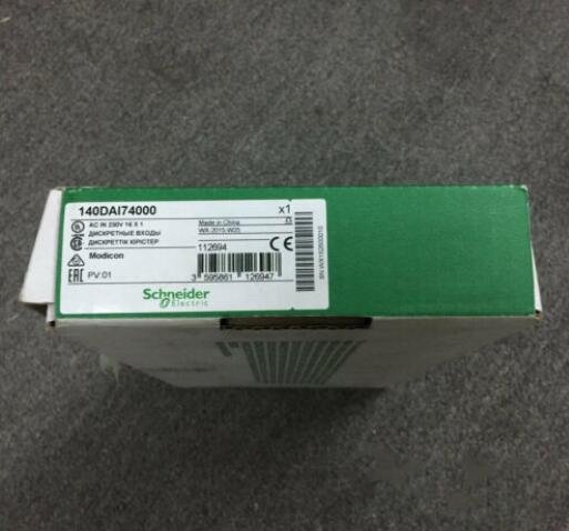 Schneider 140DAI74000 16-Input PLC Module