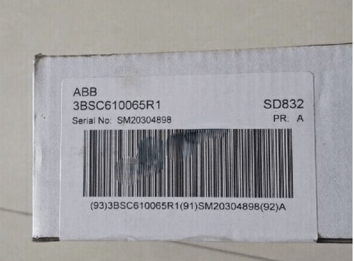 ABB SD832 3BSC610065R1 Power Module