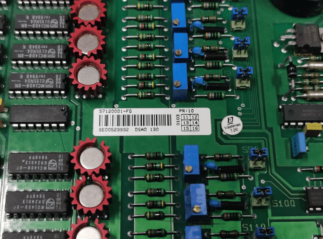ABB DSAO130 57120001-FG Analog Output Unit 16 Channels