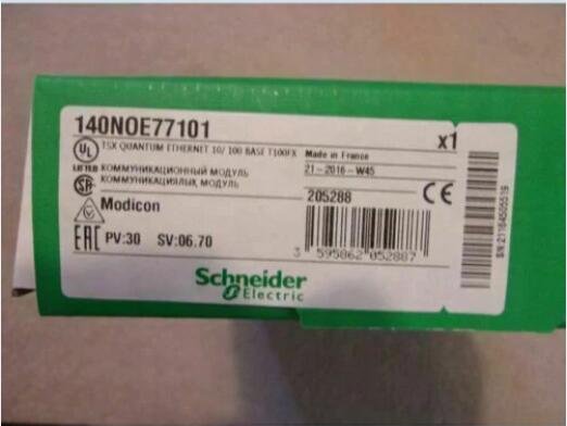 Schneider 140NOE77101 PLC Module