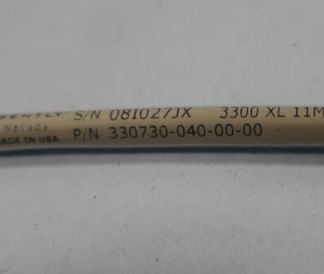 Bently Nevada 330730-040-00-00 3300 XL 11 mm Extension Cable