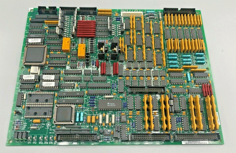 GE Mark V DS200TCTGG1AFF Medium Trip Board