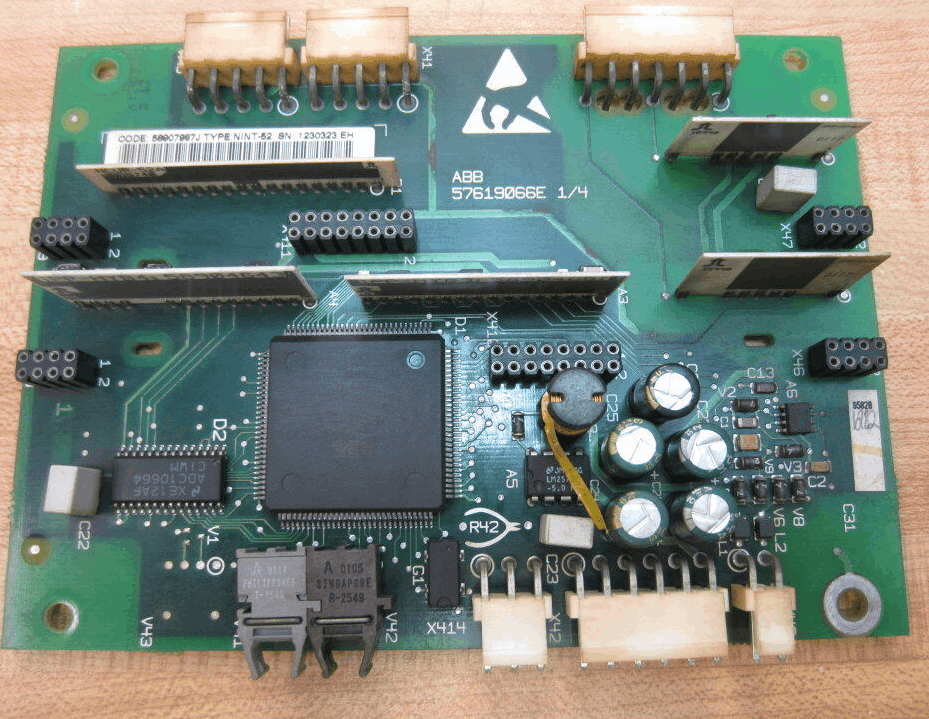 ABB NINT-52 57619066E Circuit Board