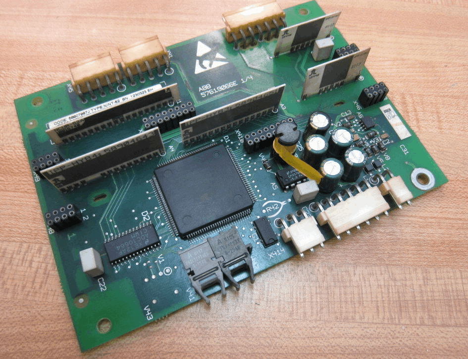 ABB NINT-52 57619066E Circuit Board