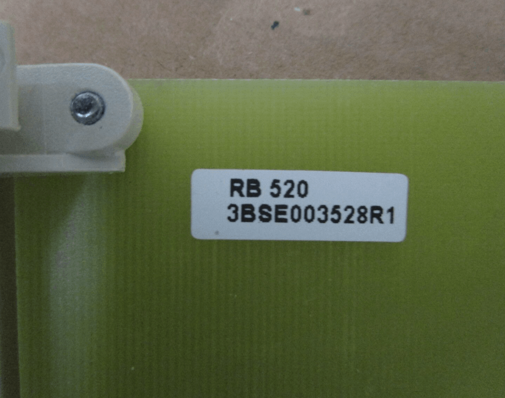 ABB RB520 3BSE003528R1 Dummy Module