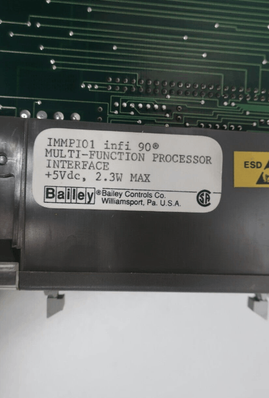 ABB IMMPI01 Multi-function Processor Interface Module