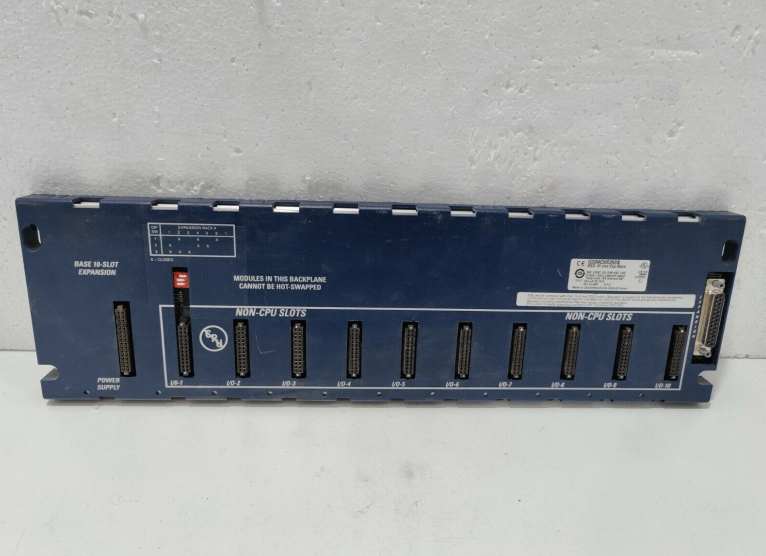 GE IC694CHS392A RX3i 10 Slot Exp Base