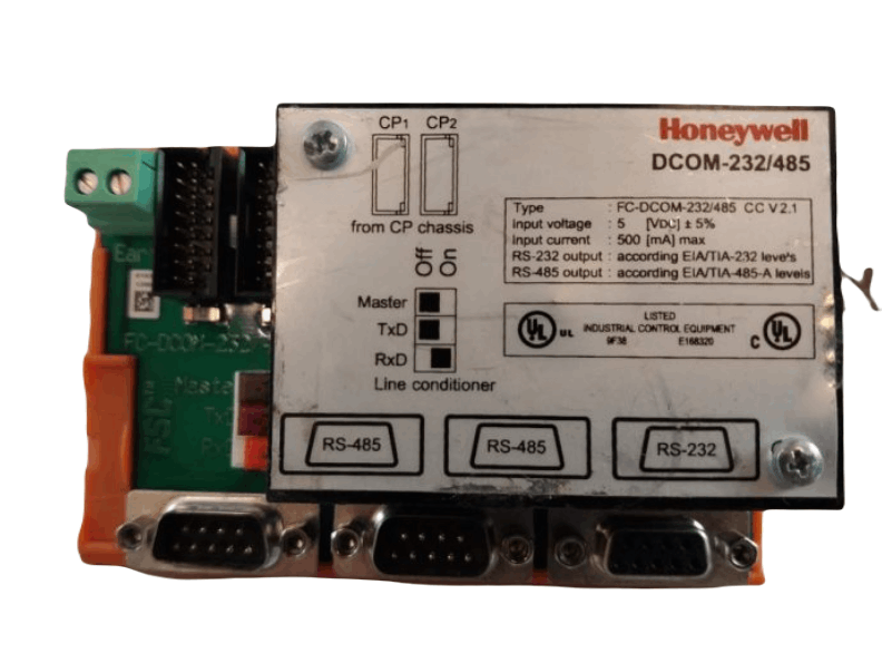 Honeywell FC-DCOM-234/485 Safety Manager System Module