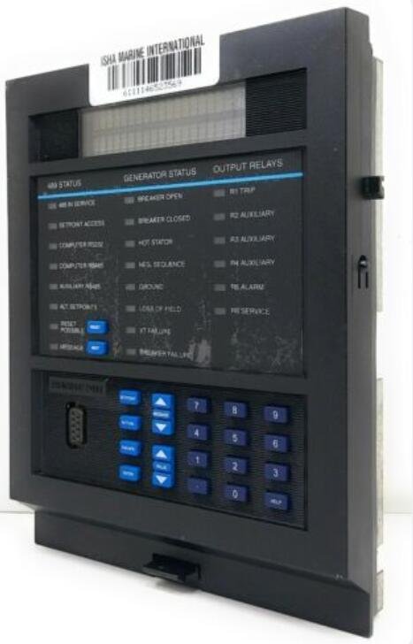 GE Multilin 489-P5-HI-A20-E-H 489 Generator Management Relay