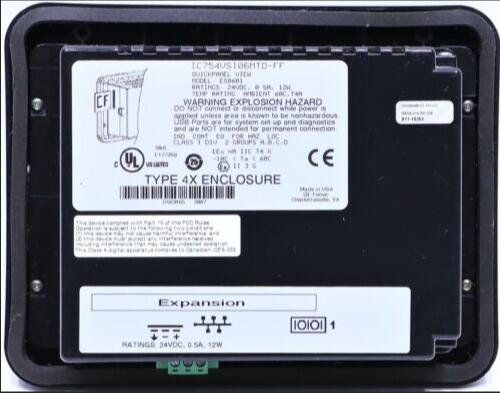 GE IC754VSI06MTD-FF Industrial Automation Module