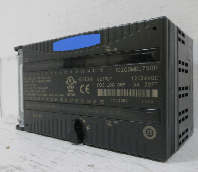 GE IC200MDL750H Output Module