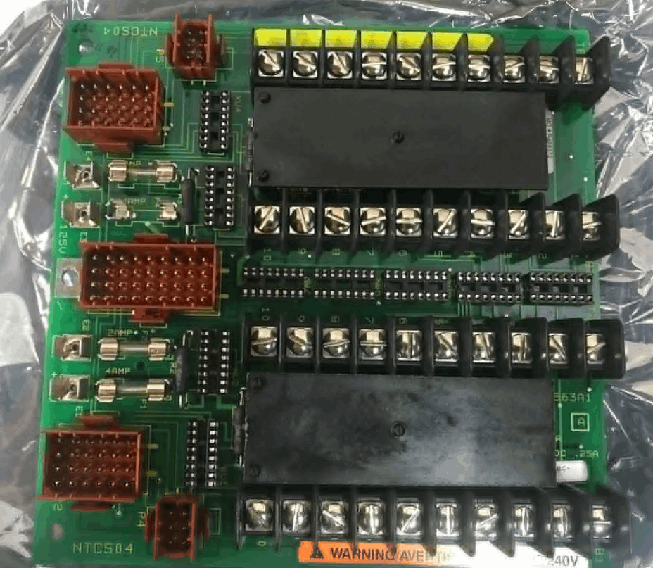 ABB NTCS04 Control I/O TU