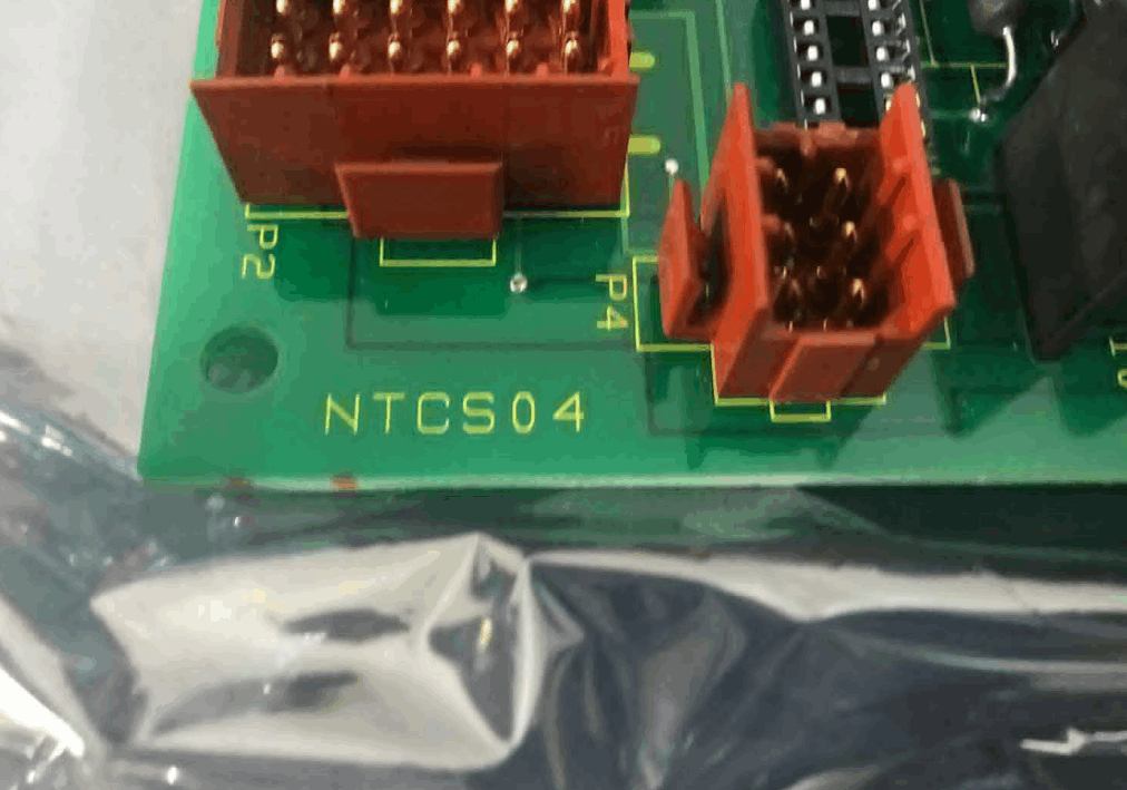 ABB NTCS04 Control I/O TU