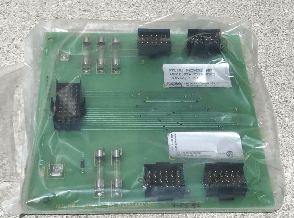 ABB NTLS01 Bailey Logic Status Terminal Unit