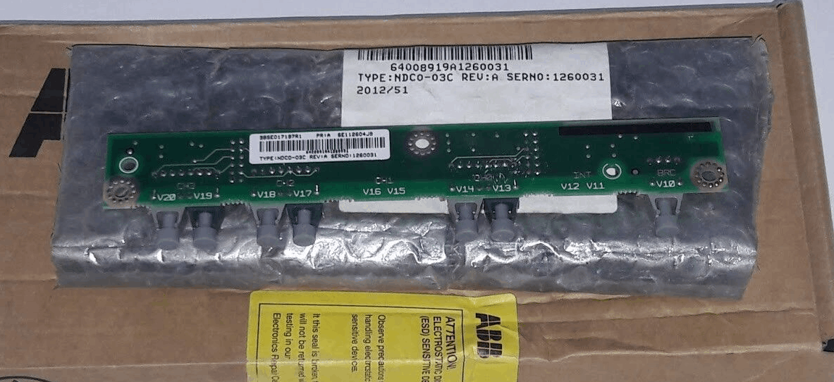 ABB NDCO-03C Communication Board